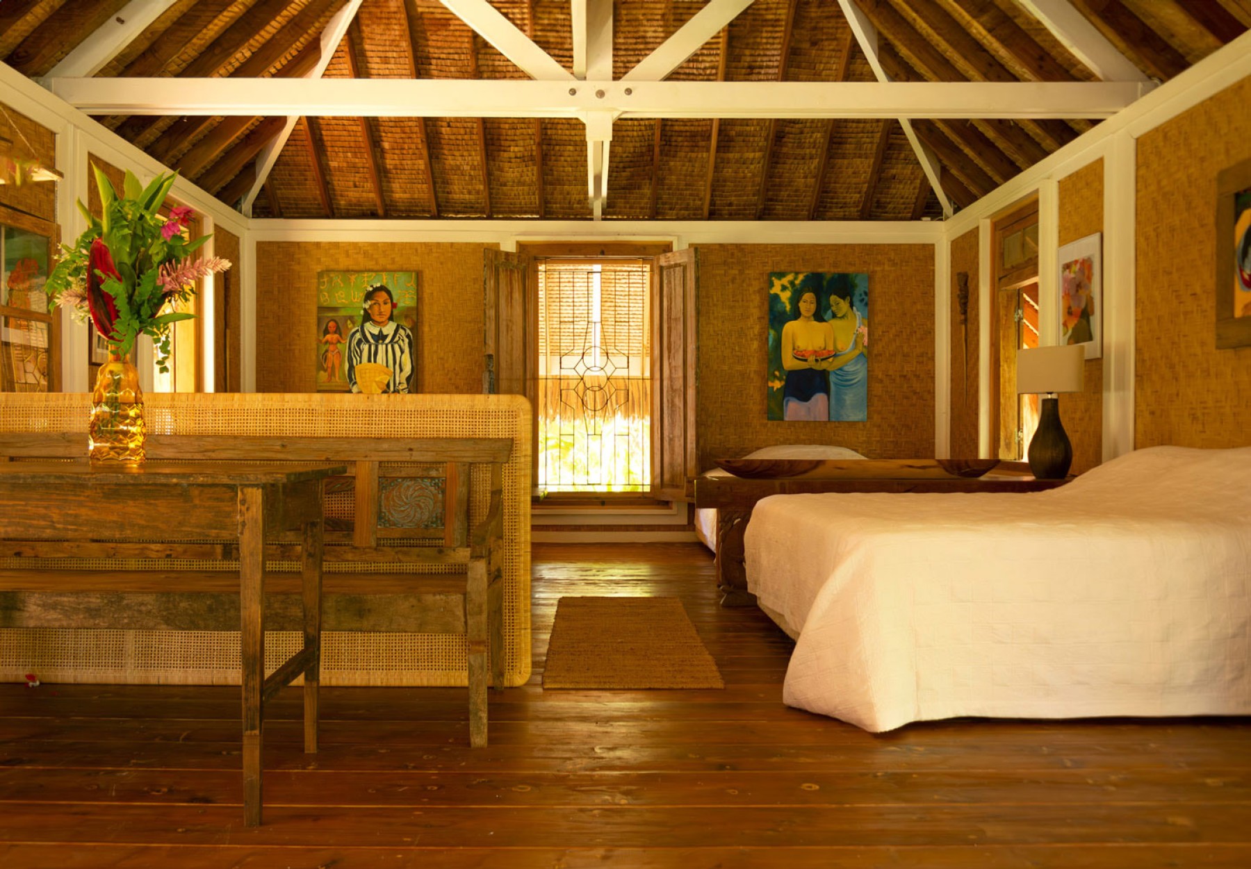 Bungalow Jardin Famille